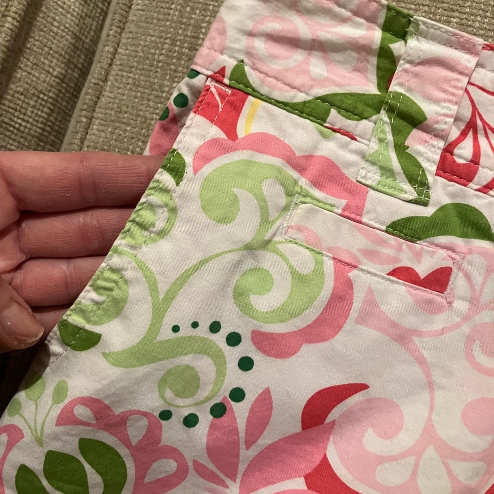 White Stag Pink and Green Floral Skirt - Picture 7 of 7